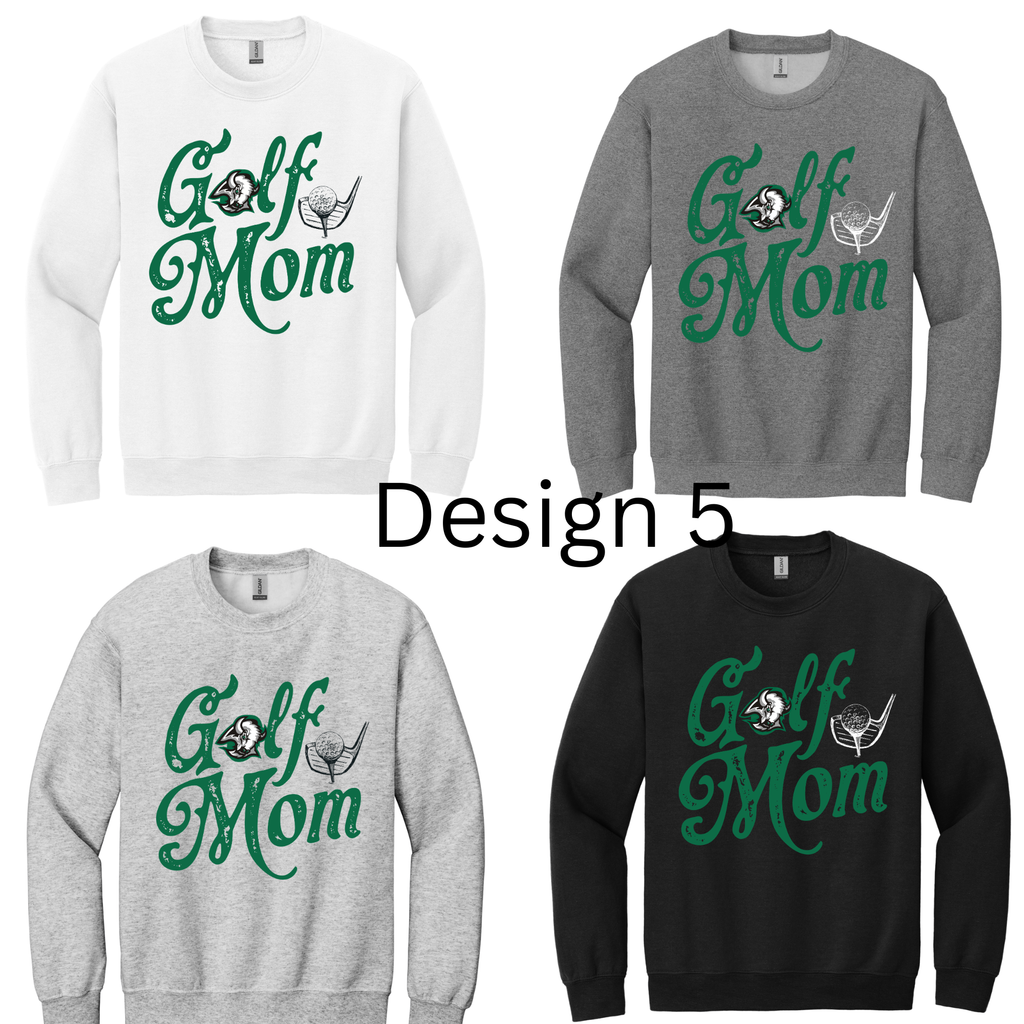 Golf Crewnecks