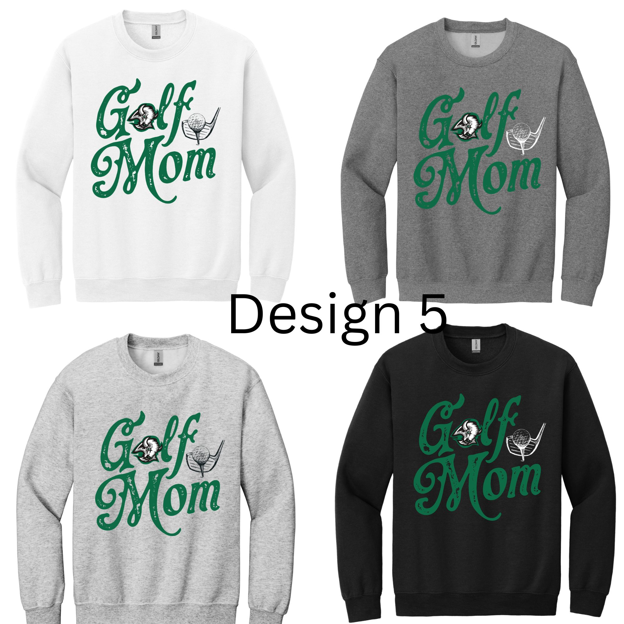 Golf Crewnecks