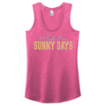 Made for Sunny Days District® Women’s Perfect Tri® Racerback Tank