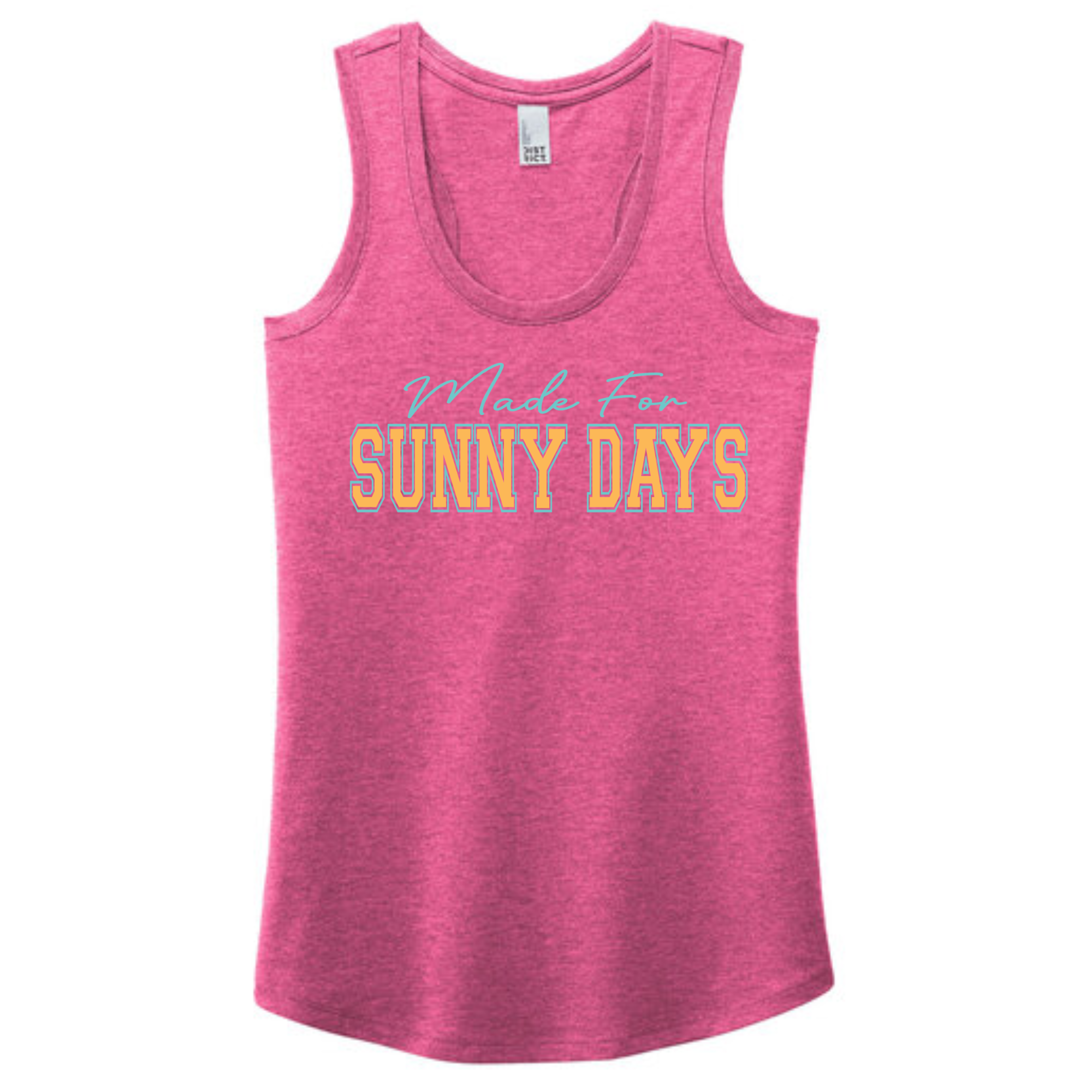 Made for Sunny Days District® Women’s Perfect Tri® Racerback Tank