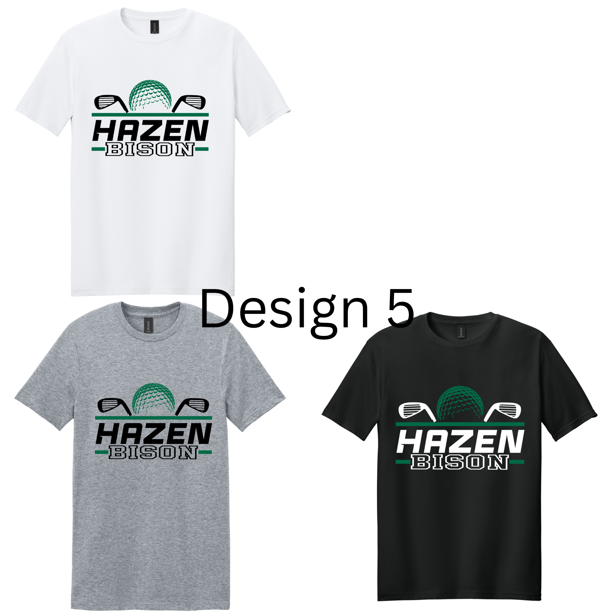 Girls Golf T-Shirts- Adult and Youth