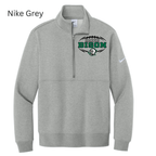 1/4 Zip Bison Football 5