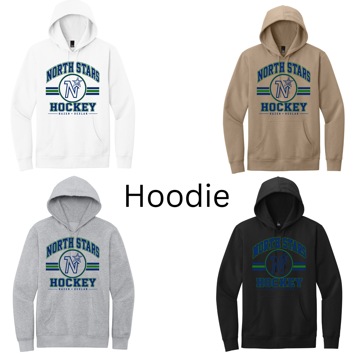 North Stars Design 10 Varsity