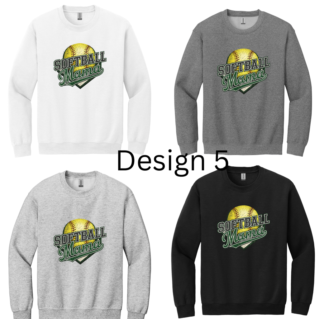 Softball Crewnecks