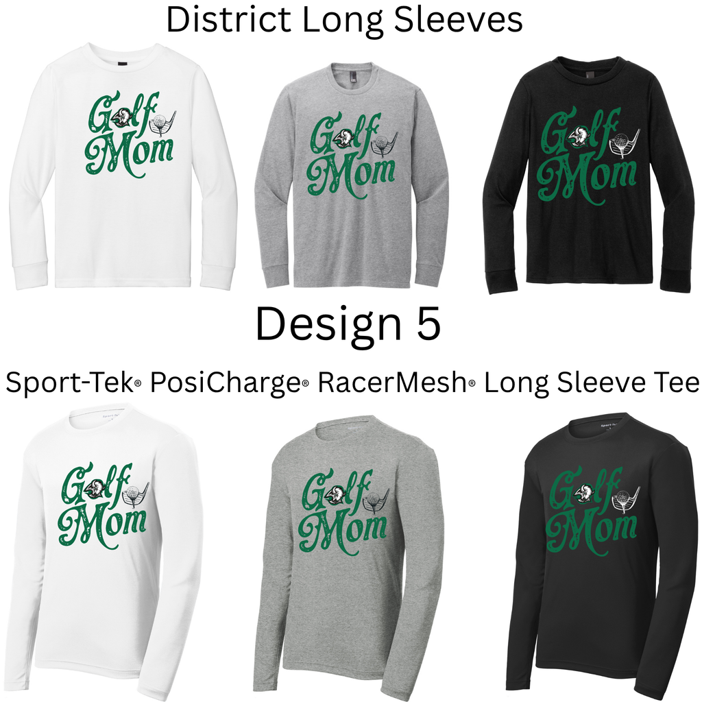 Golf Long Sleeves Both Regular and Polyester