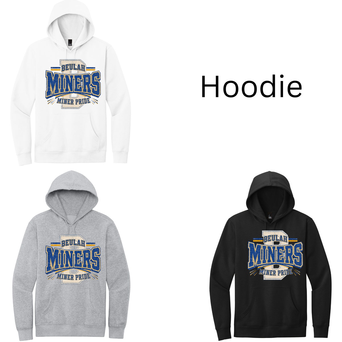 Miners 3- Vintage