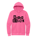 Pink Out Bison 15 Box Letters