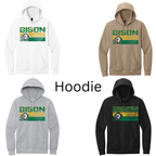 Bison 13- Green and Yellow Line