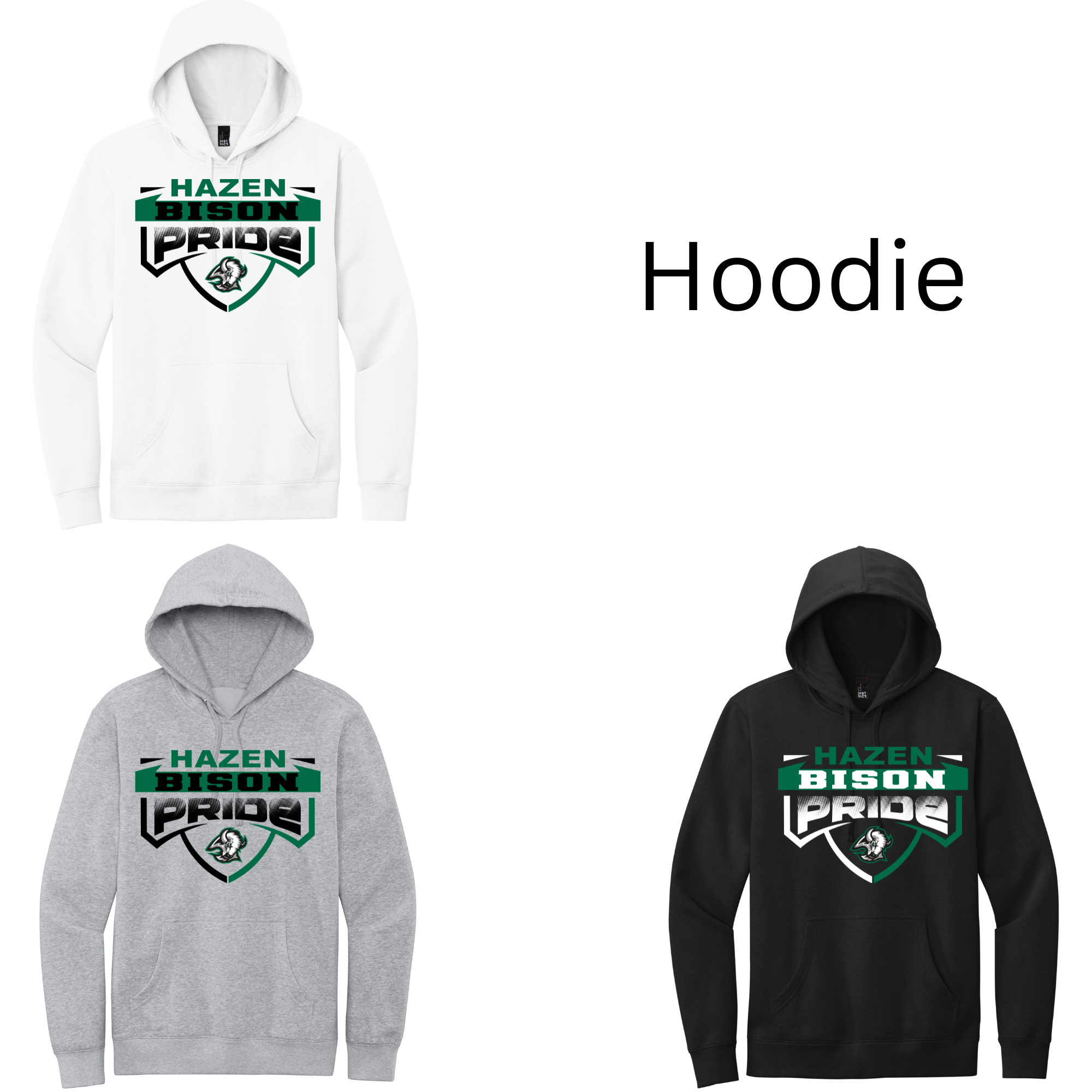 Bison Design 3- Bison Pride