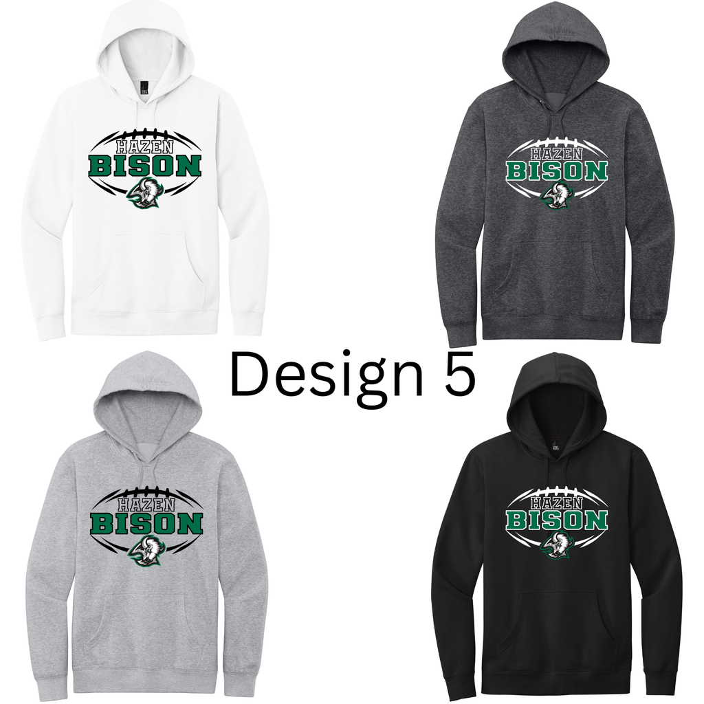 Football Hoodie- Adult and Youth