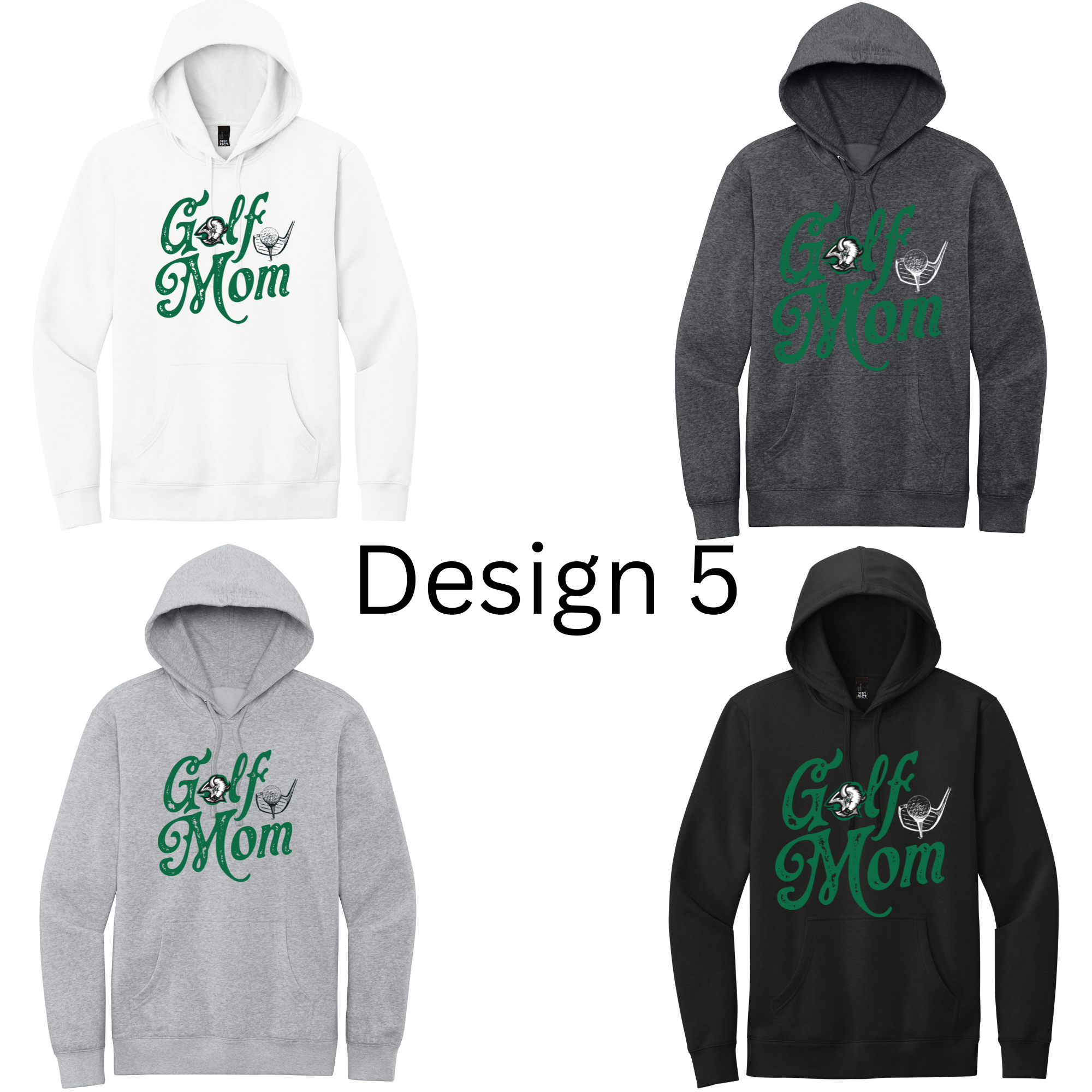 Golf Hoodie- Adult and Youth