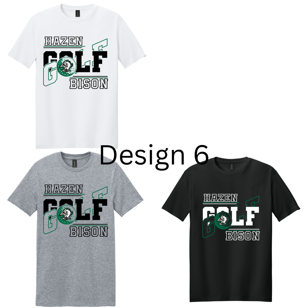 Girls Golf T-Shirts- Adult and Youth