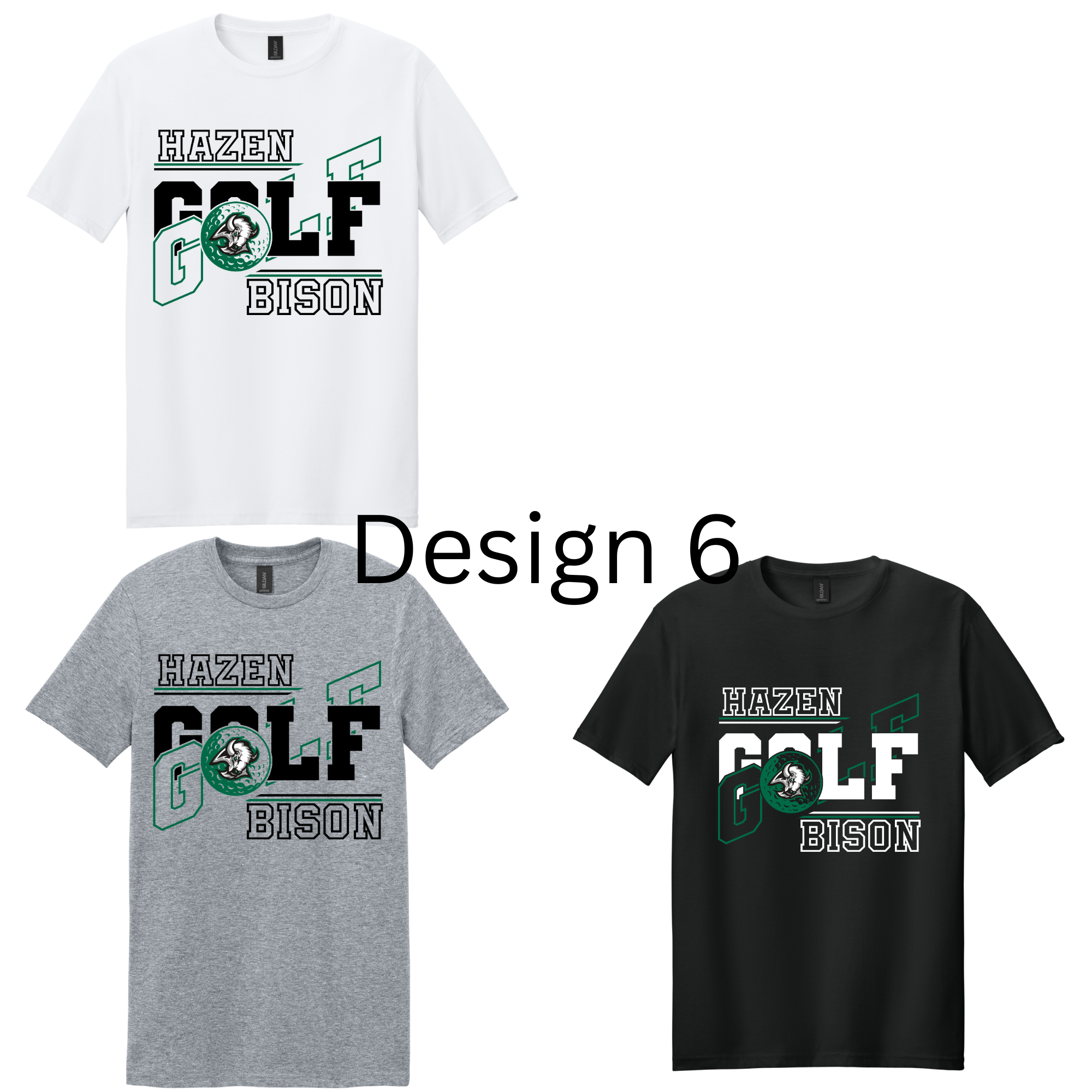 Girls Golf T-Shirts- Adult and Youth