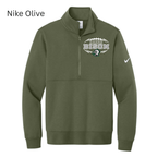 1/4 Zip Bison Football 5