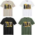 Mama- Softball Checkered/Cheetah/Balls