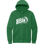 Basketball 7- Paint on Green Apparel