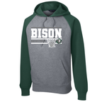 Basketball 8- Lines on Green Apparel