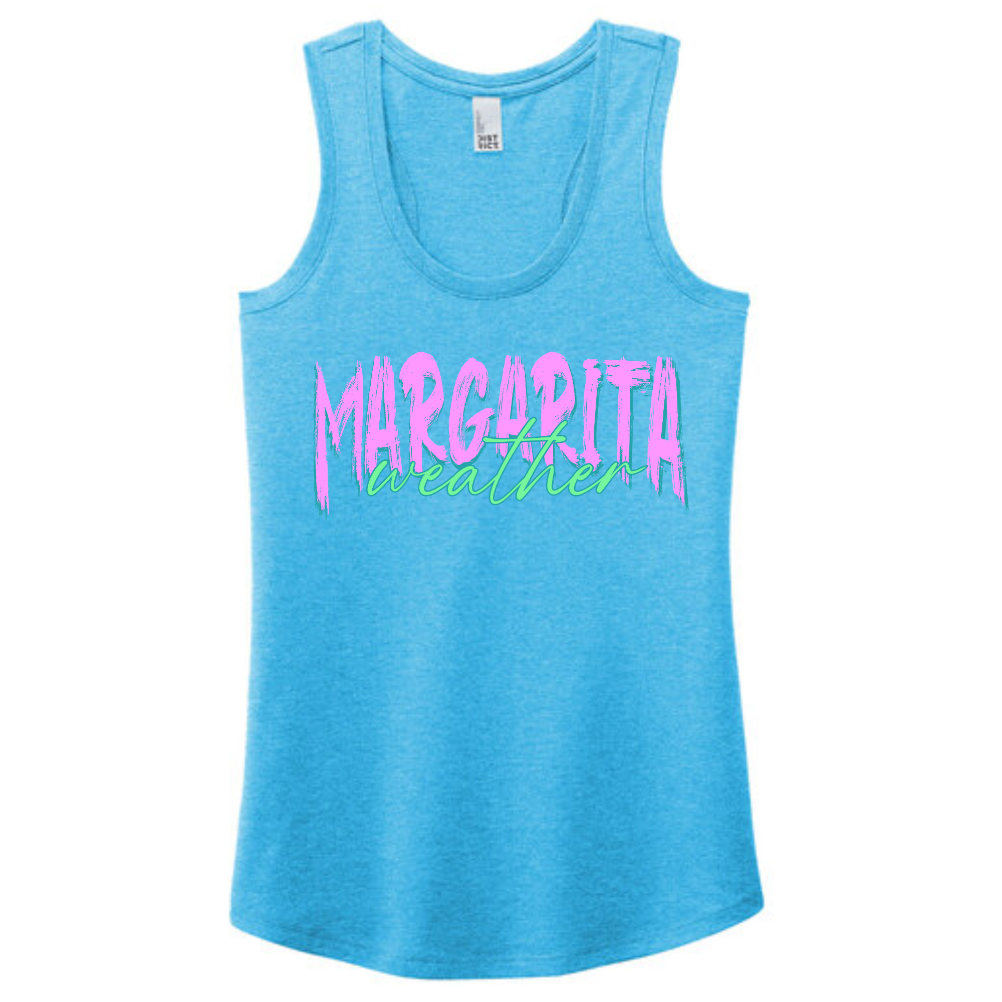 Margarita Weather Blue District® Women’s Perfect Tri® Racerback Tank