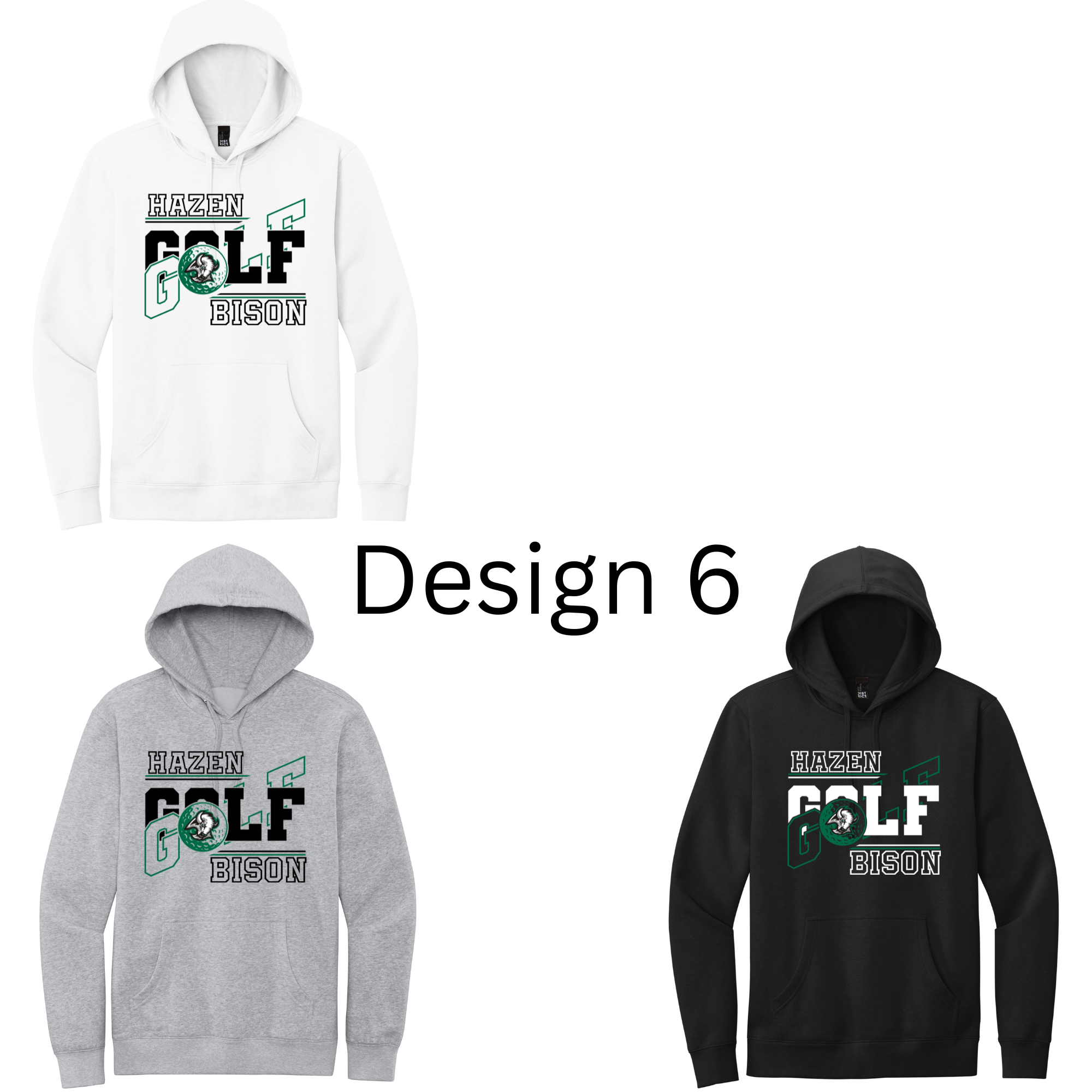 Girls Golf Hoodie- Adult and Youth