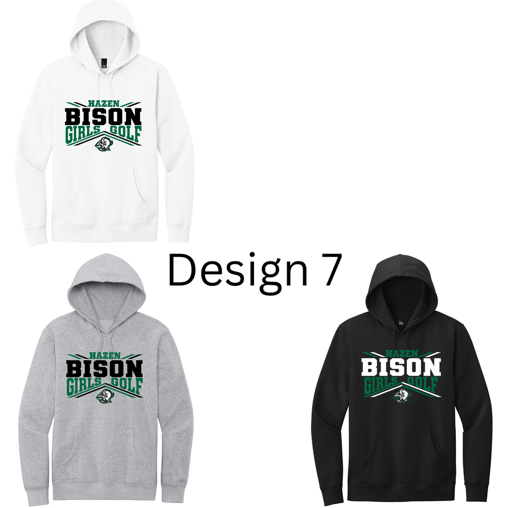Girls Golf Hoodie- Adult and Youth