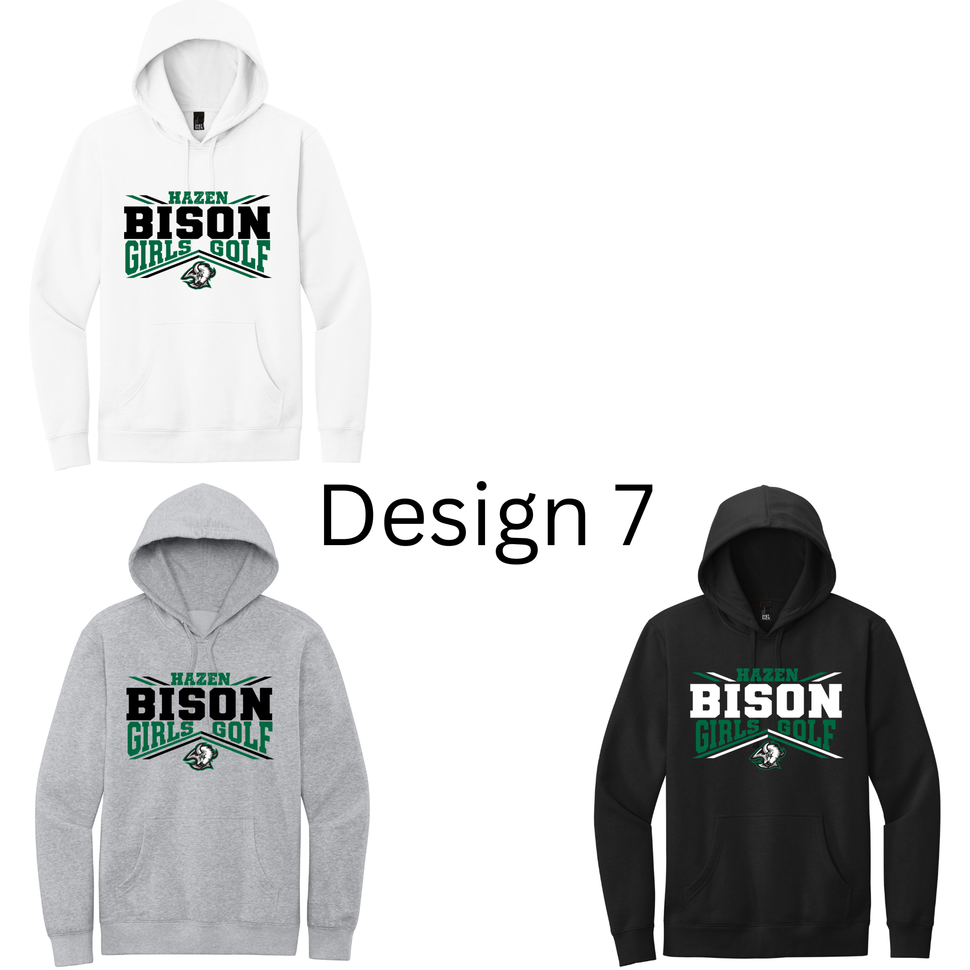 Girls Golf Hoodie- Adult and Youth