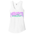 Margarita Weather White District® Women’s Perfect Tri® Racerback Tank