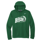 Basketball 7- Paint on Green Apparel