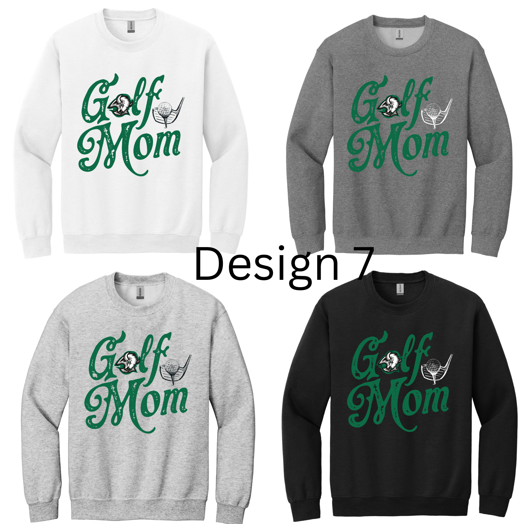 Girls Golf Crewnecks