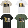 Mama- Softball and Baseball Checkered/Cheetah/Balls