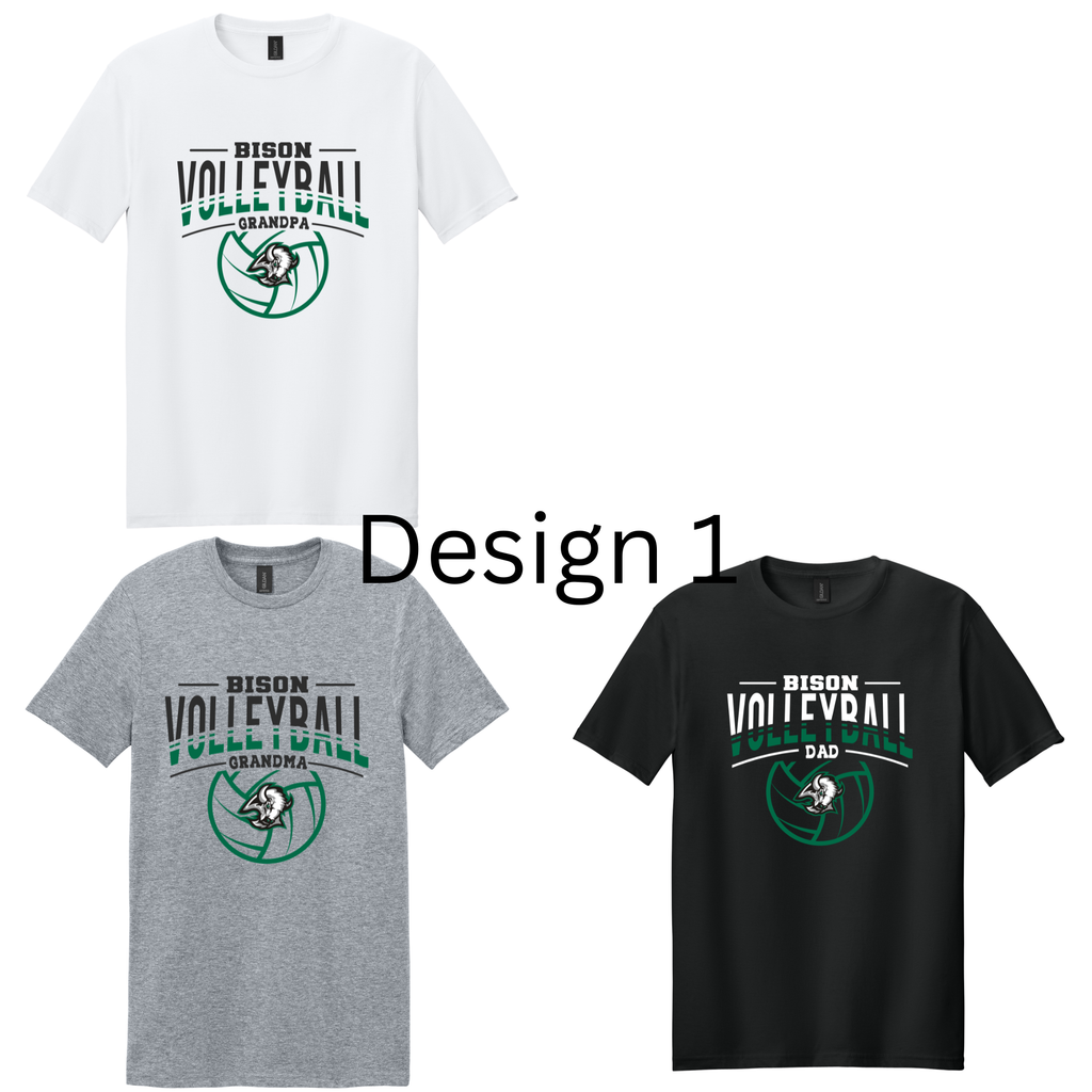 Volleyball Family T-Shirts