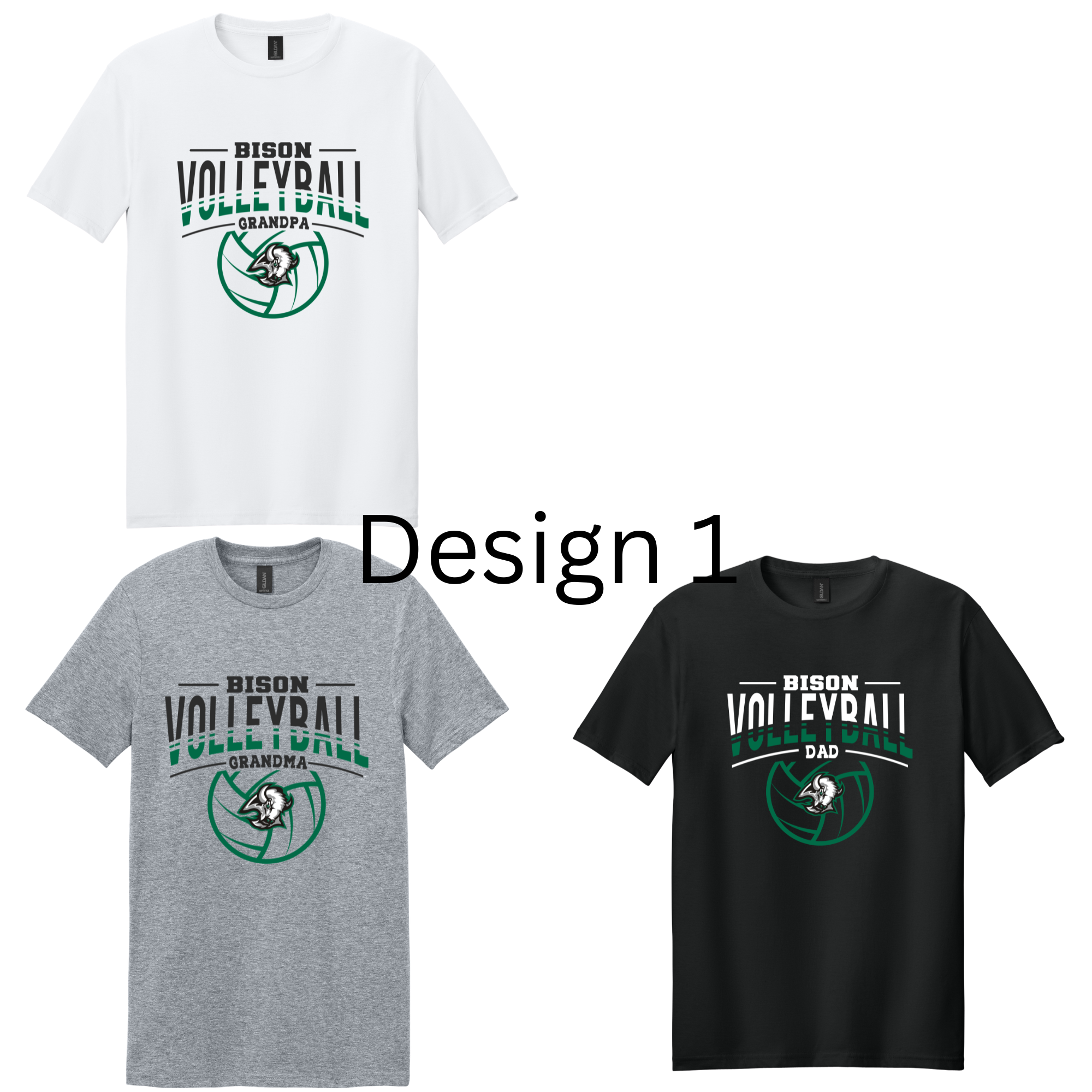 Volleyball Family T-Shirts