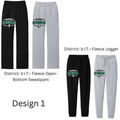 Football District Pants- Open ended and Joggers