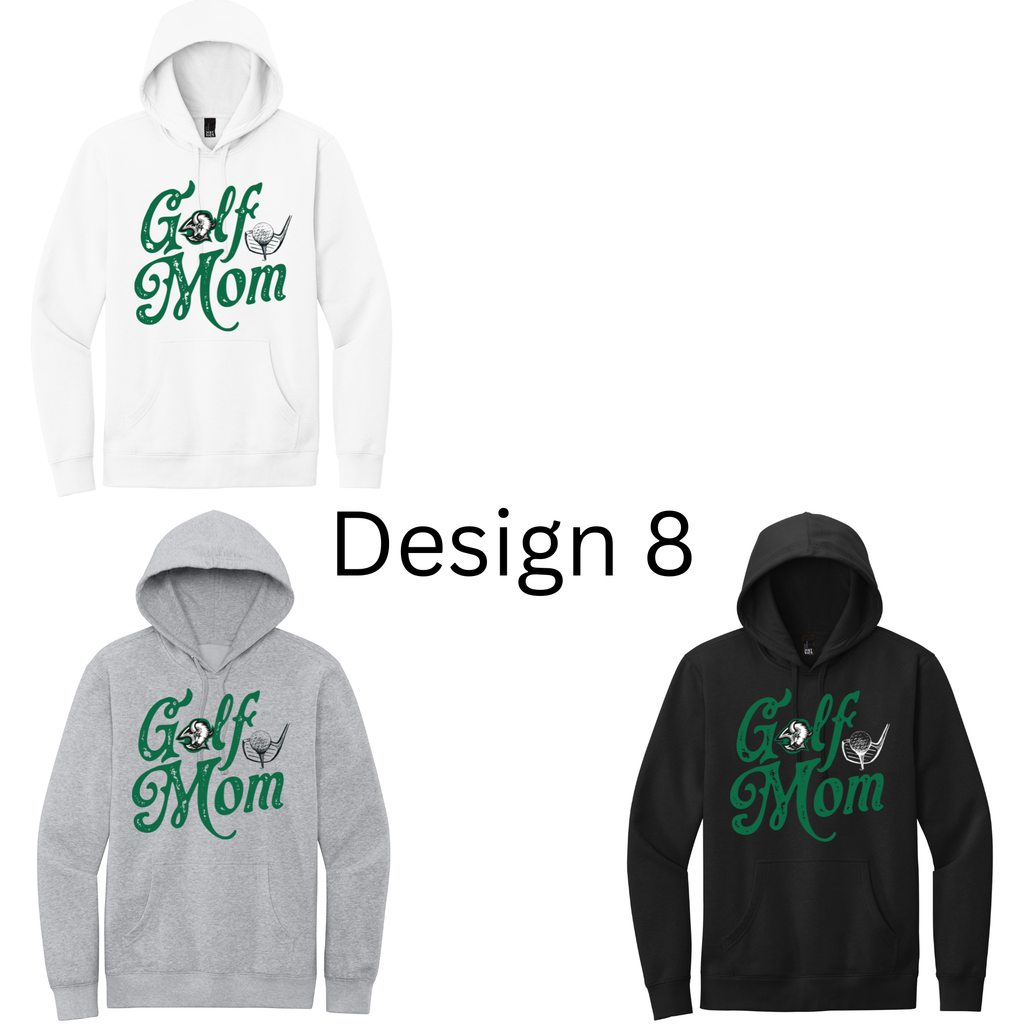 Girls Golf Hoodie- Adult and Youth
