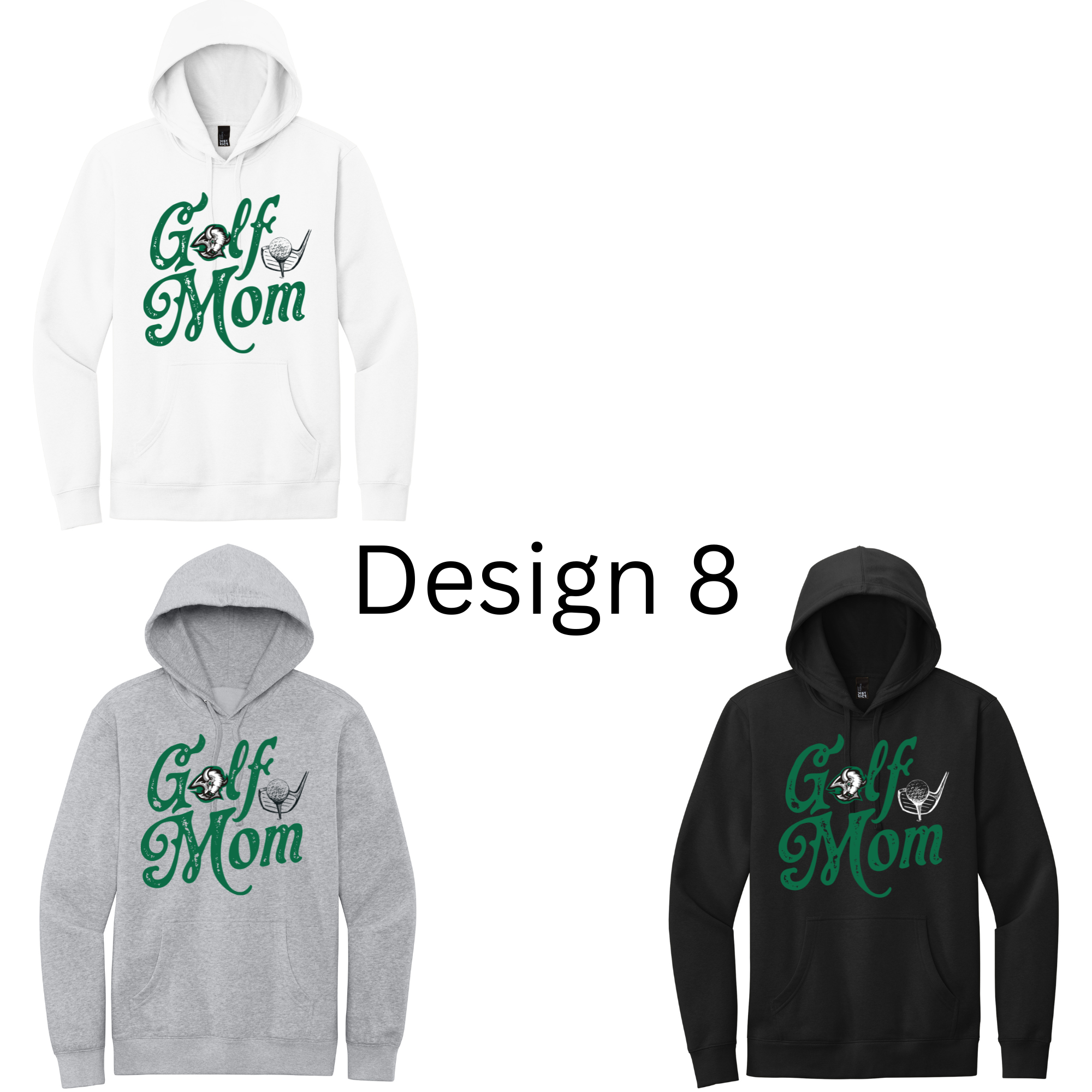 Girls Golf Hoodie- Adult and Youth