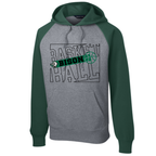 Basketball 9-Outline on Green apparel
