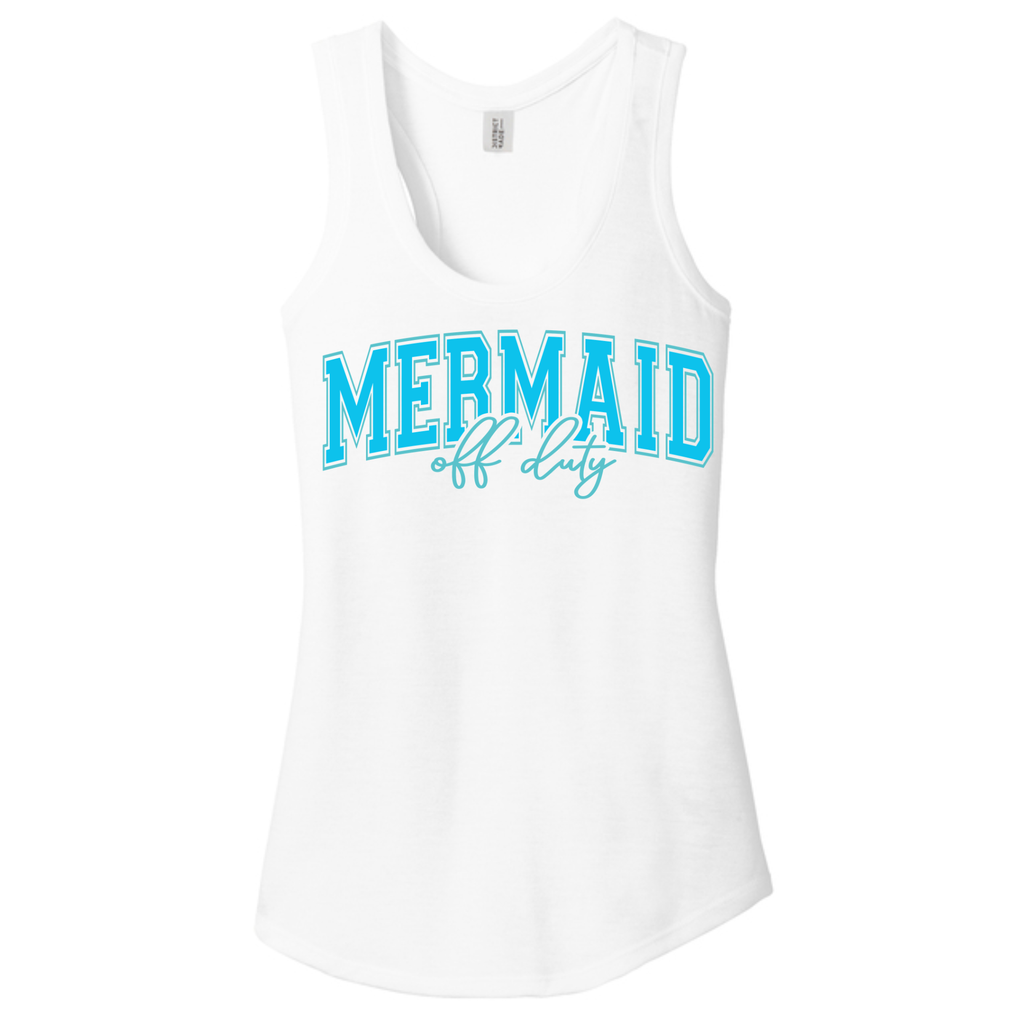 Mermaid off Day District® Women’s Perfect Tri® Racerback Tank