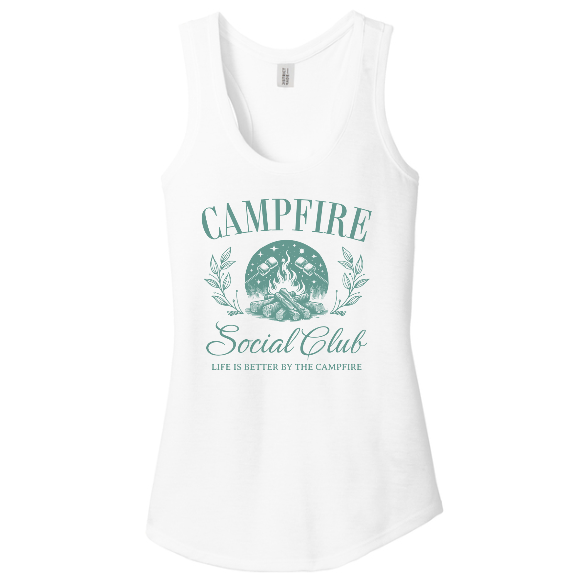 Campfire Social District® Women’s Perfect Tri® Racerback Tank