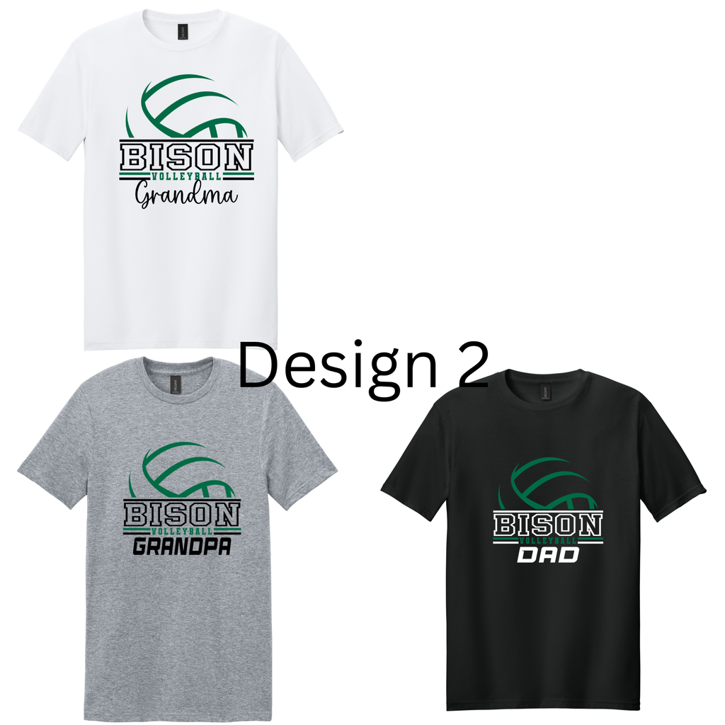 Volleyball Family T-Shirts