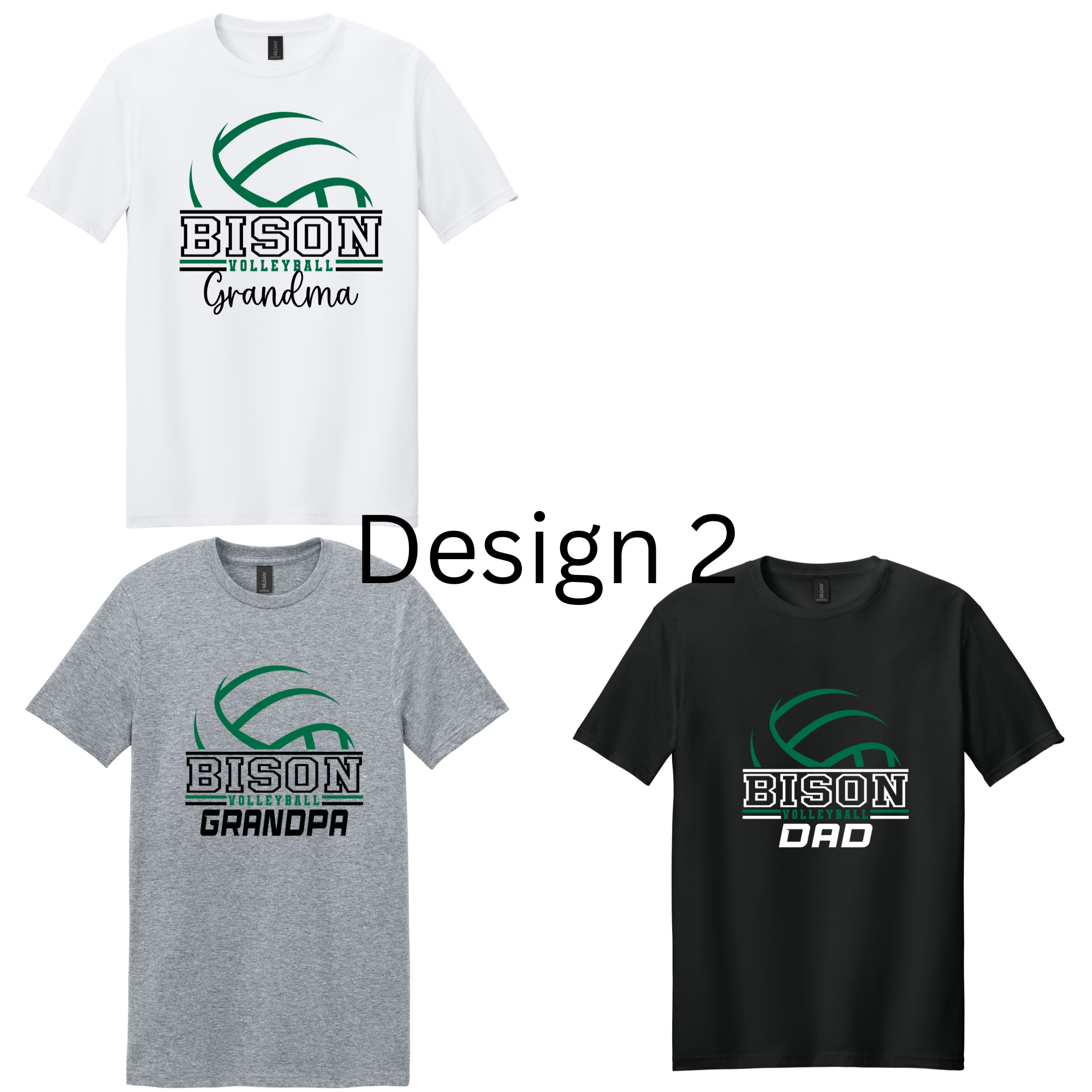 Volleyball Family T-Shirts