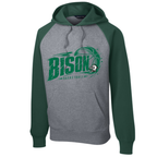 Basketball 7- Paint on Green Apparel