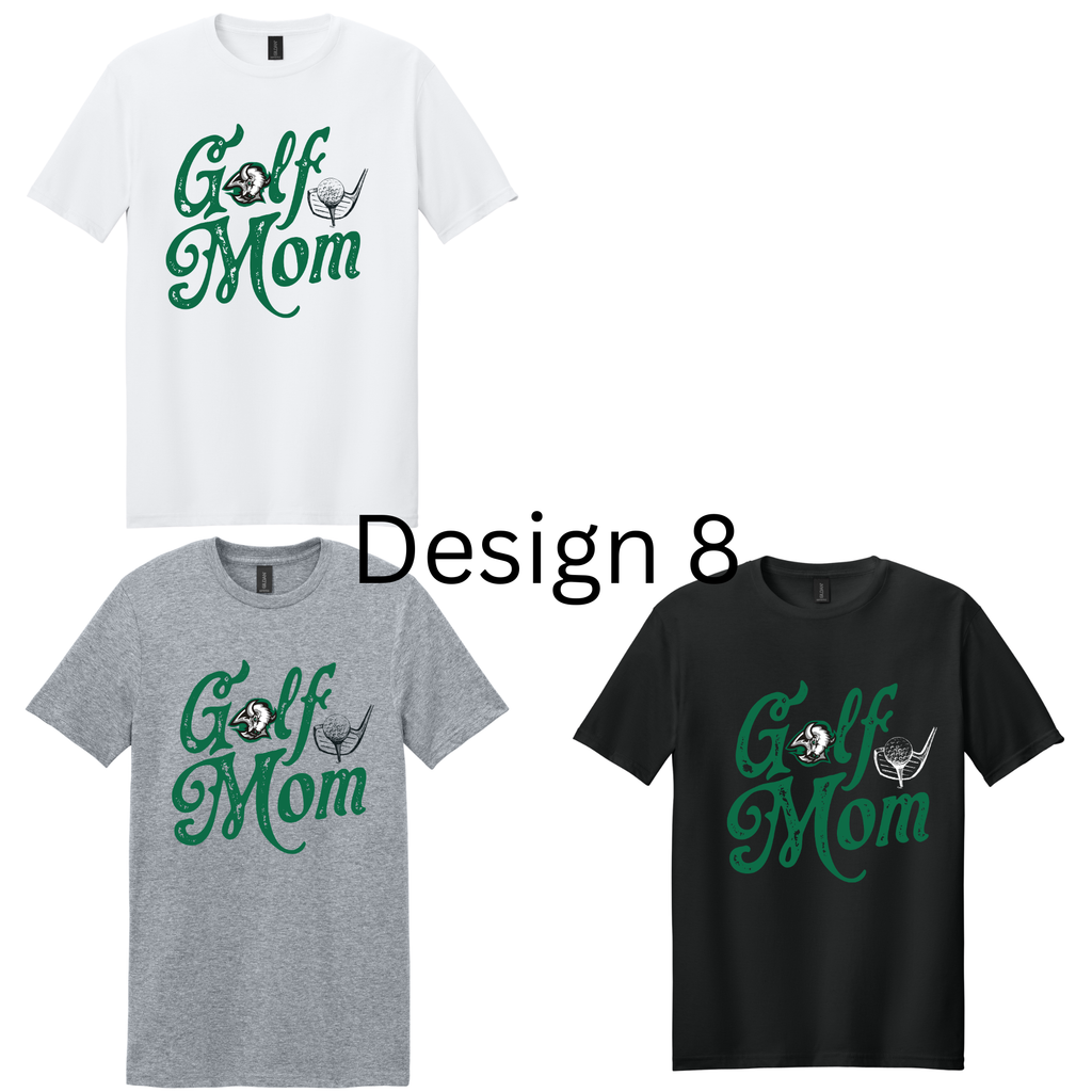 Girls Golf T-Shirts- Adult and Youth