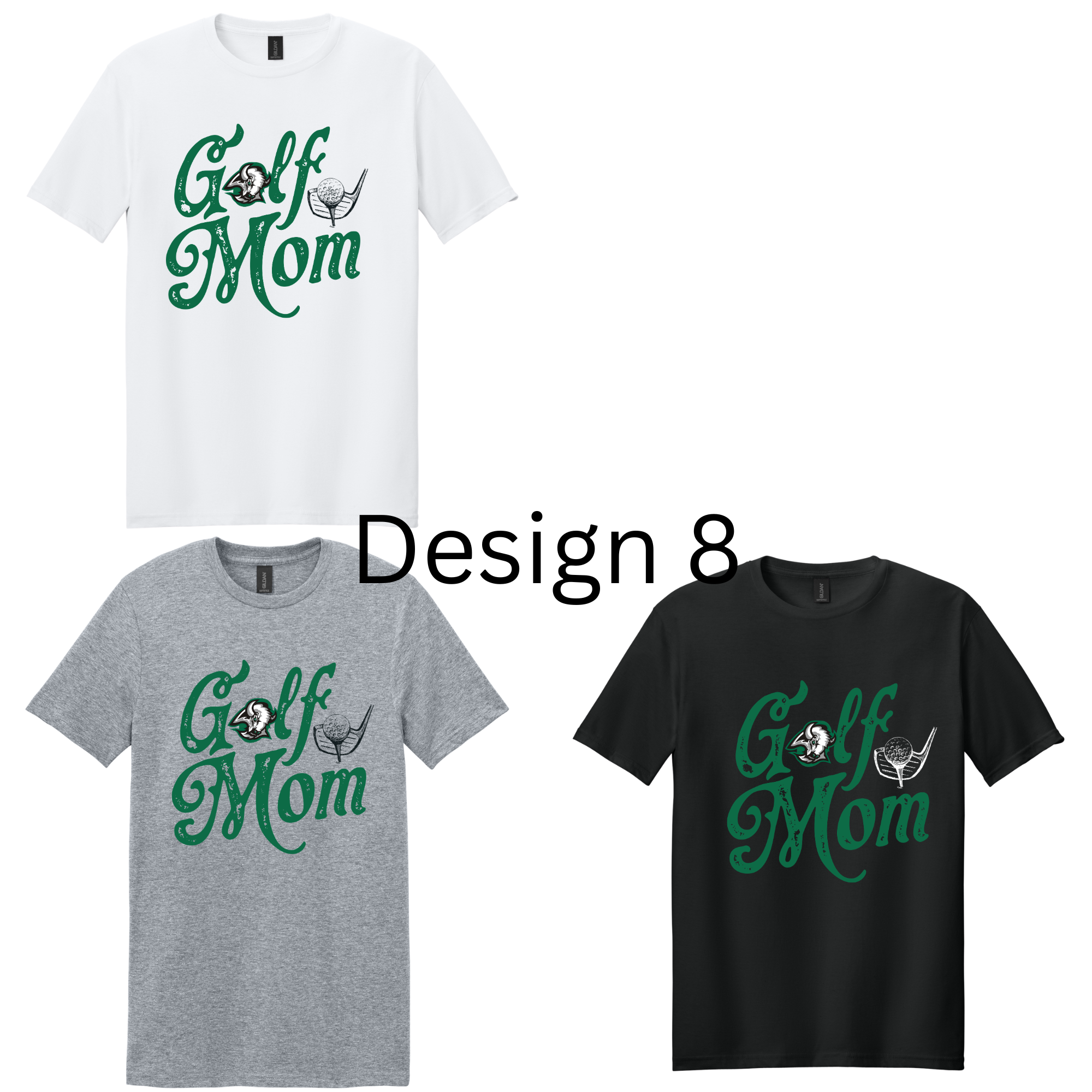 Girls Golf T-Shirts- Adult and Youth
