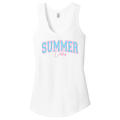 Summer Vibes District® Women’s Perfect Tri® Racerback Tank