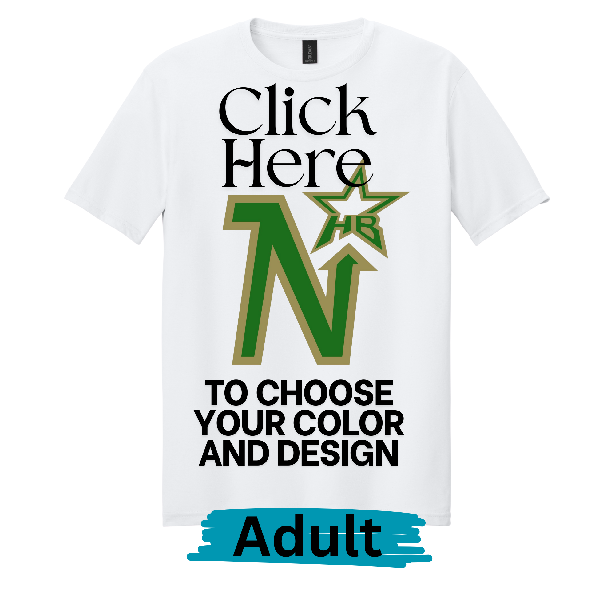 Hockey T-Shirt Designs-Adult