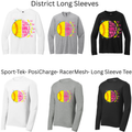 Softball Pretty Girls Long Sleeve