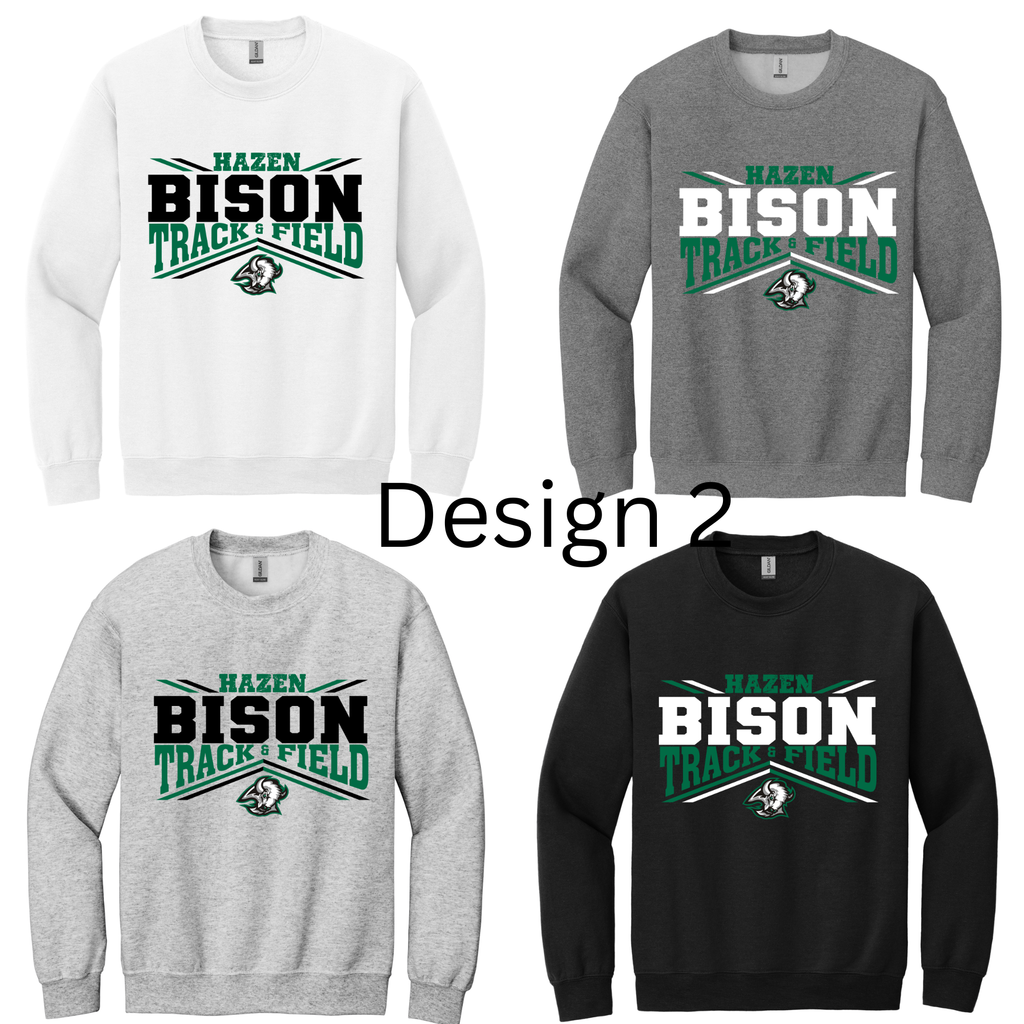 Crewneck Bison Track