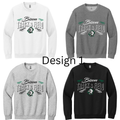 Crewneck Bison Track