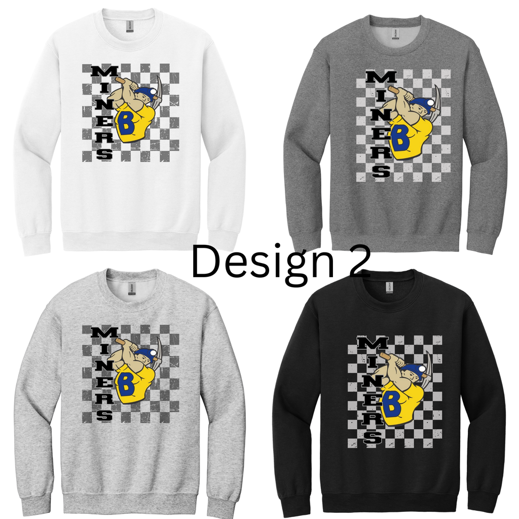 Crewneck Beulah Miners