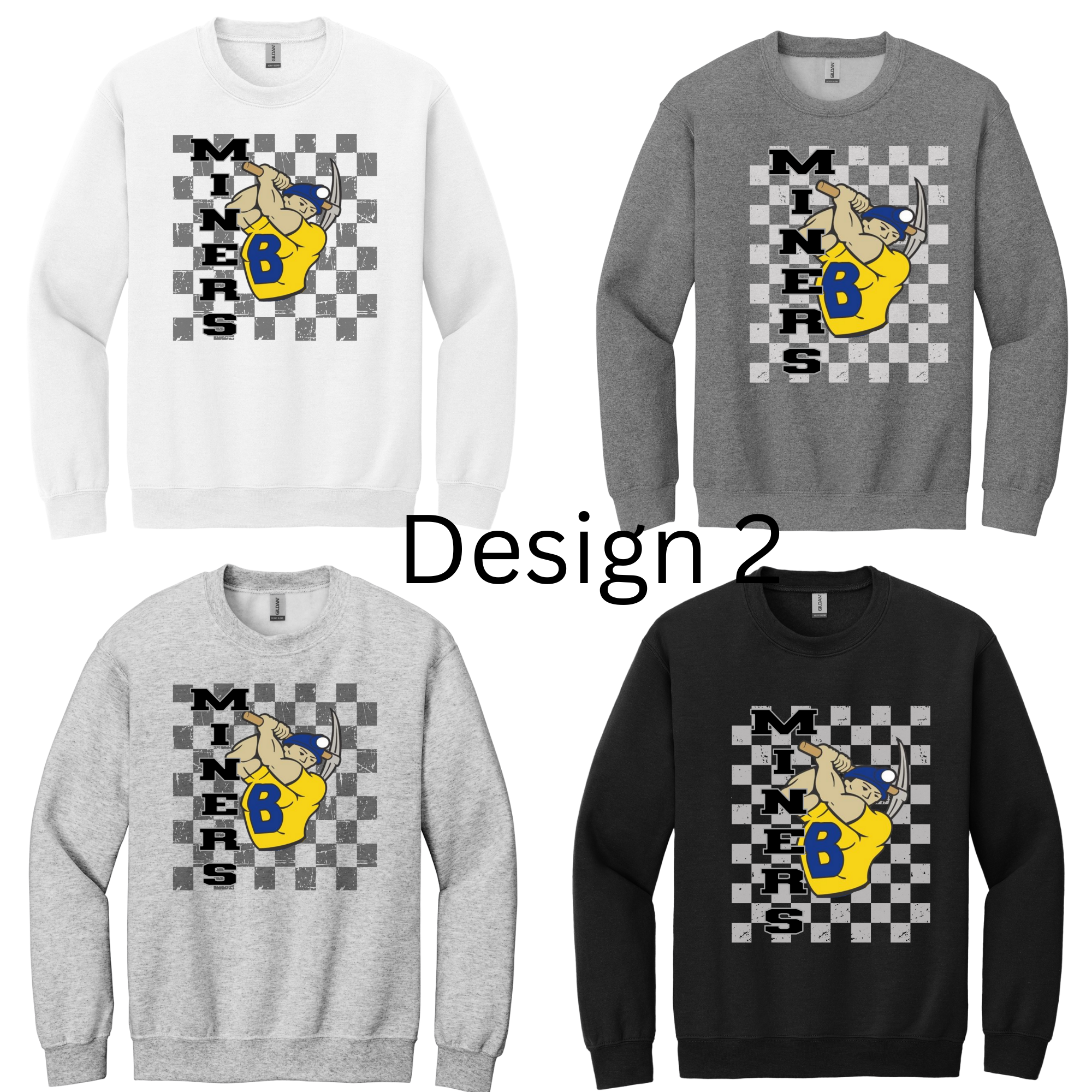 Crewneck Beulah Miners