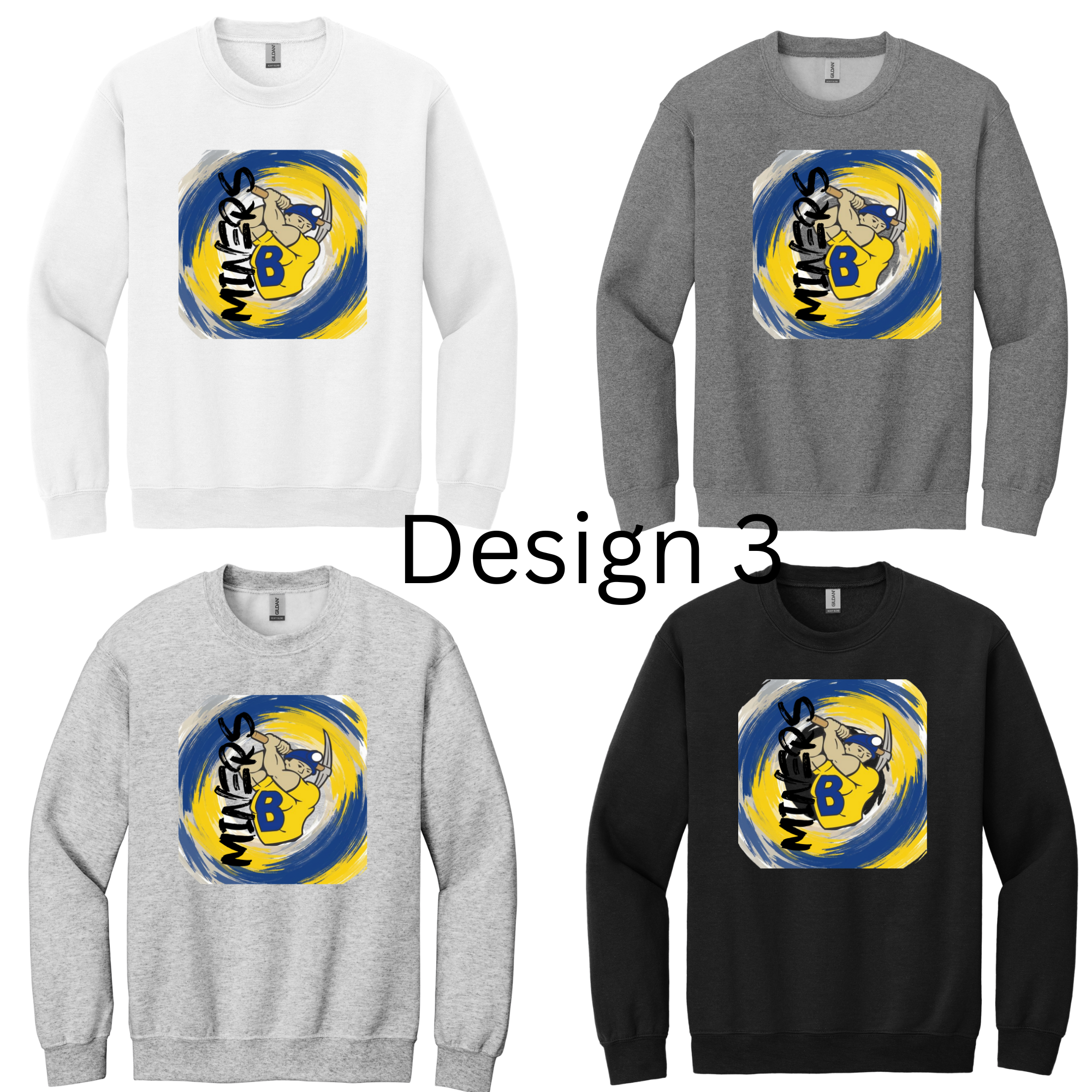 Crewneck Beulah Miners